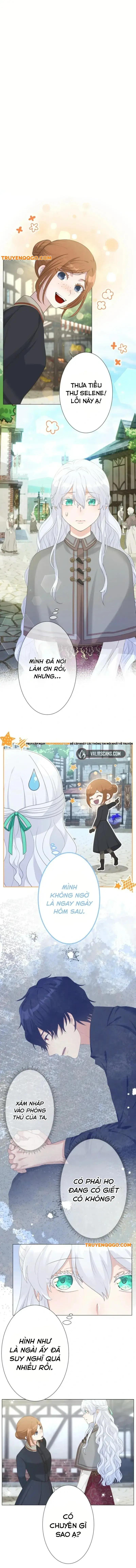 Thánh Nữ Mong Ước Cái Chết Với Hoàng Tử Bị Quyền Rủa Chapter 10 - 2