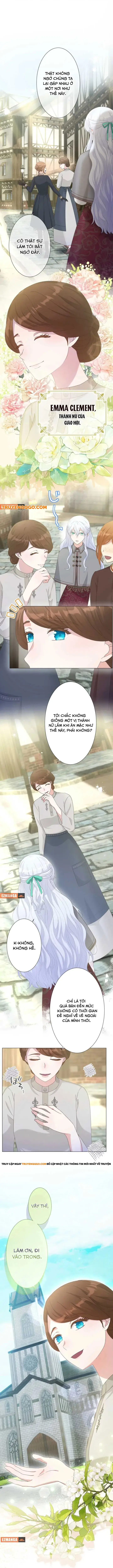 Thánh Nữ Mong Ước Cái Chết Với Hoàng Tử Bị Quyền Rủa Chapter 11 - 2