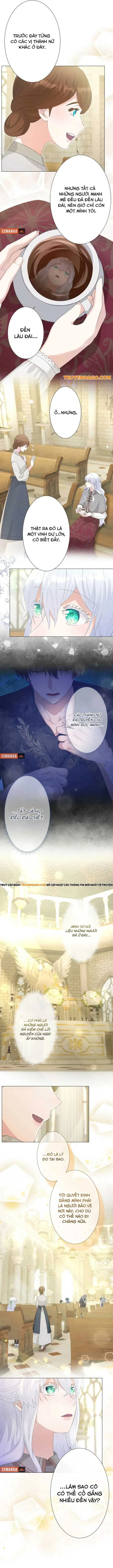 Thánh Nữ Mong Ước Cái Chết Với Hoàng Tử Bị Quyền Rủa Chapter 11 - 4