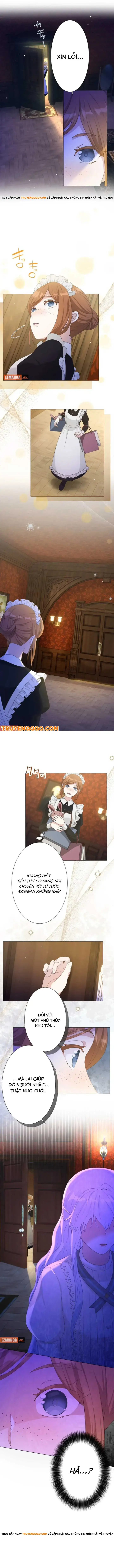 Thánh Nữ Mong Ước Cái Chết Với Hoàng Tử Bị Quyền Rủa Chapter 11 - 10