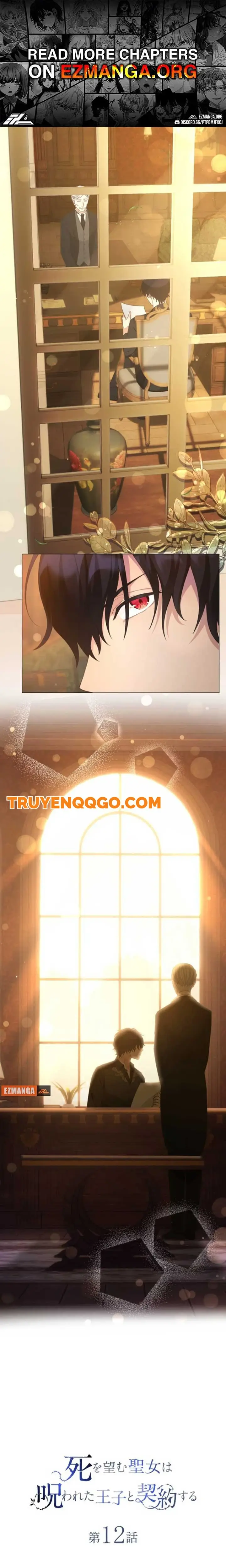 Thánh Nữ Mong Ước Cái Chết Với Hoàng Tử Bị Quyền Rủa Chapter 12 - 2