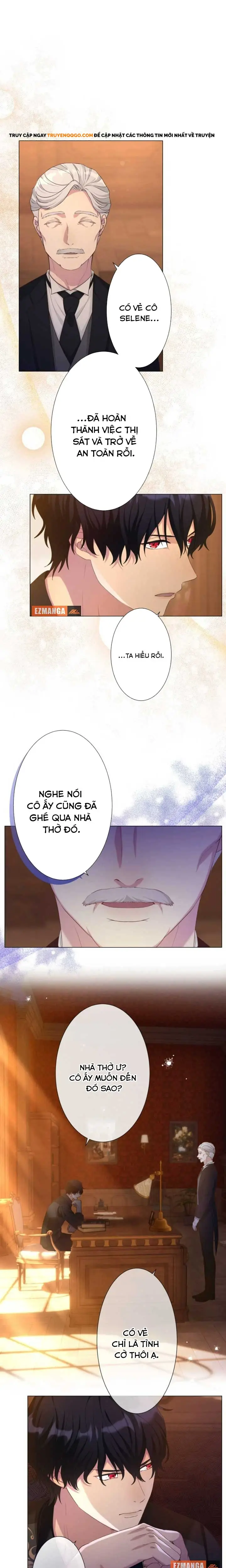Thánh Nữ Mong Ước Cái Chết Với Hoàng Tử Bị Quyền Rủa Chapter 12 - 3
