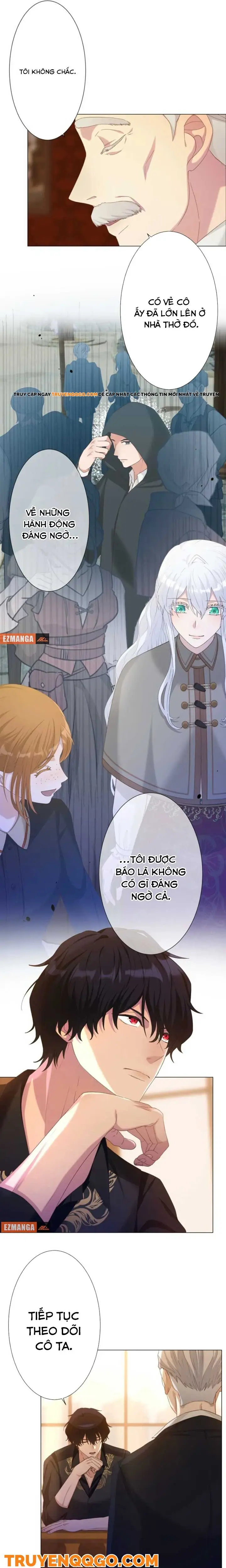 Thánh Nữ Mong Ước Cái Chết Với Hoàng Tử Bị Quyền Rủa Chapter 12 - 5