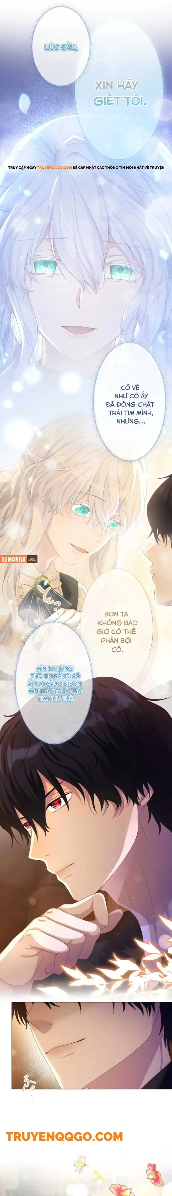 Thánh Nữ Mong Ước Cái Chết Với Hoàng Tử Bị Quyền Rủa Chapter 12 - 7