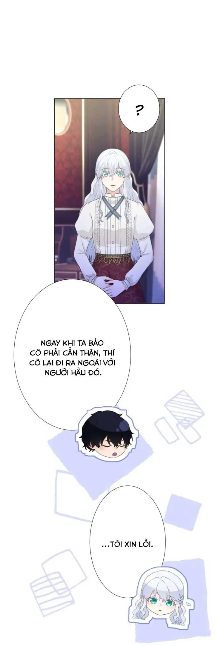 Thánh Nữ Mong Ước Cái Chết Với Hoàng Tử Bị Quyền Rủa Chapter 12 - 9