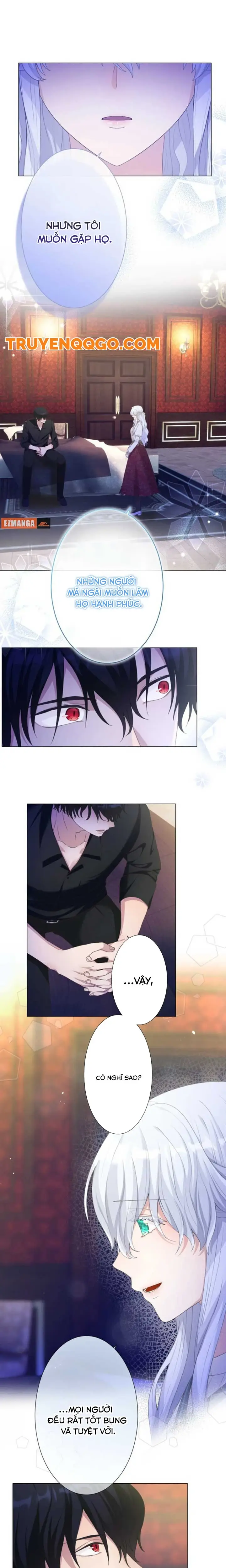 Thánh Nữ Mong Ước Cái Chết Với Hoàng Tử Bị Quyền Rủa Chapter 12 - 10