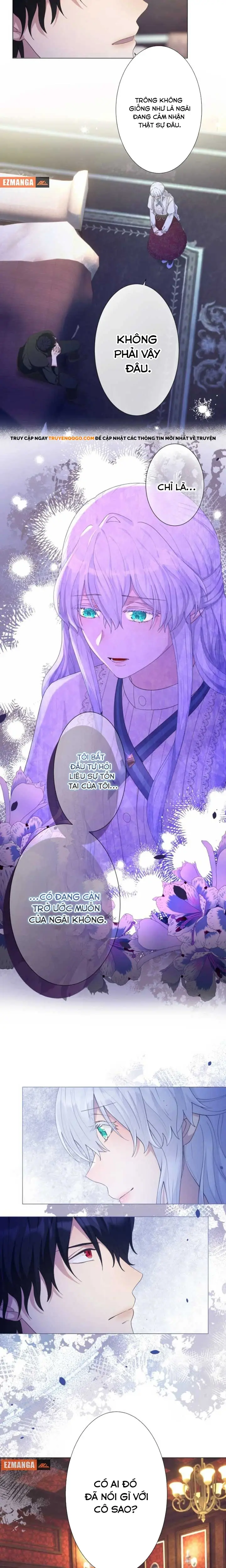 Thánh Nữ Mong Ước Cái Chết Với Hoàng Tử Bị Quyền Rủa Chapter 12 - 11