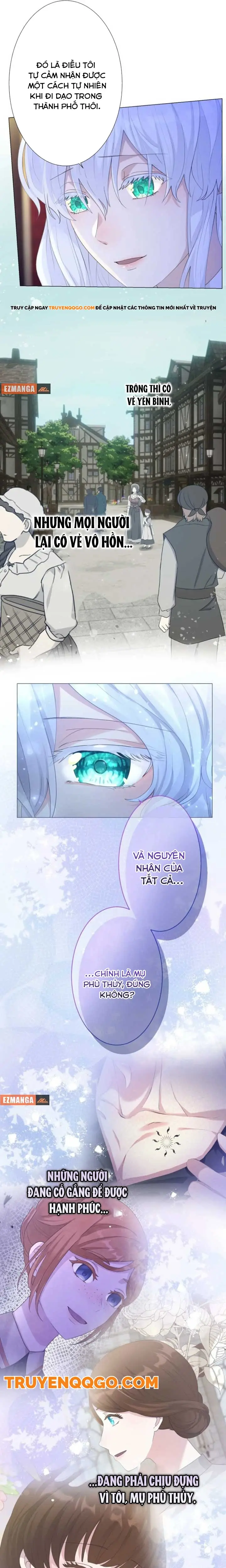 Thánh Nữ Mong Ước Cái Chết Với Hoàng Tử Bị Quyền Rủa Chapter 12 - 13