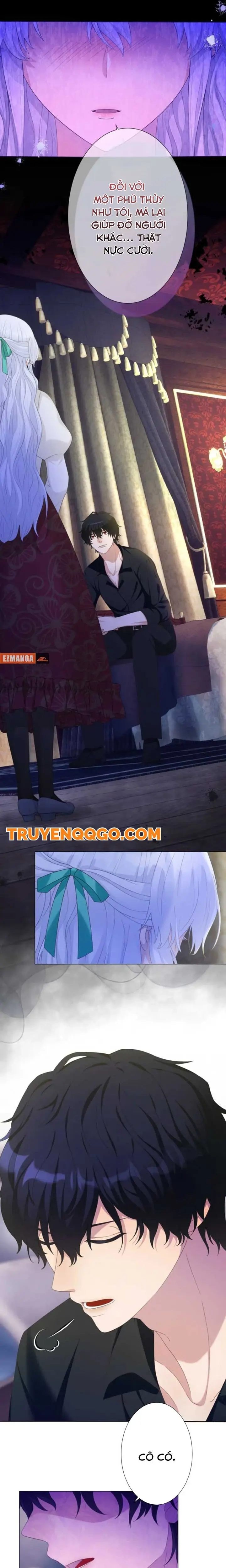 Thánh Nữ Mong Ước Cái Chết Với Hoàng Tử Bị Quyền Rủa Chapter 12 - 15