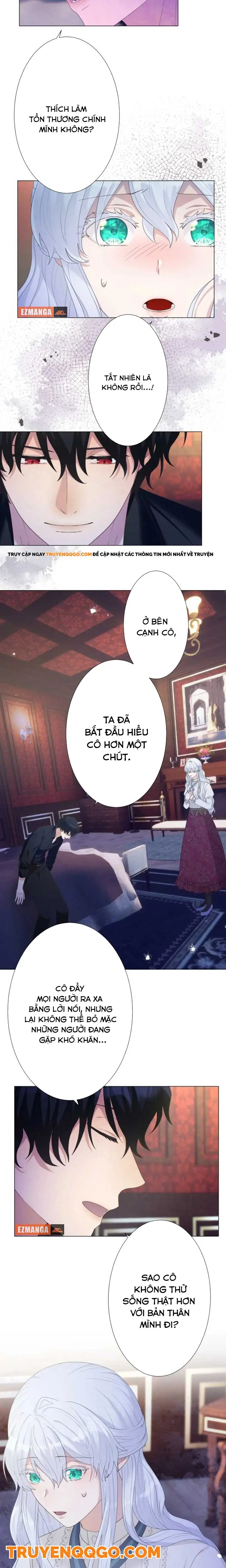 Thánh Nữ Mong Ước Cái Chết Với Hoàng Tử Bị Quyền Rủa Chapter 12 - 16