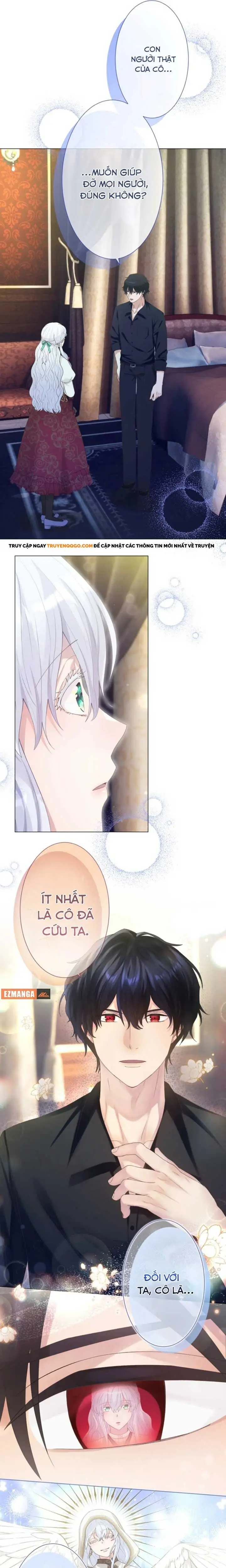 Thánh Nữ Mong Ước Cái Chết Với Hoàng Tử Bị Quyền Rủa Chapter 12 - 18