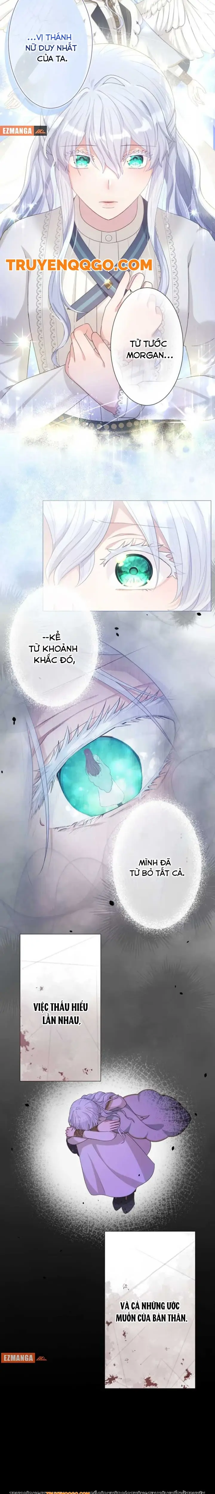 Thánh Nữ Mong Ước Cái Chết Với Hoàng Tử Bị Quyền Rủa Chapter 12 - 19