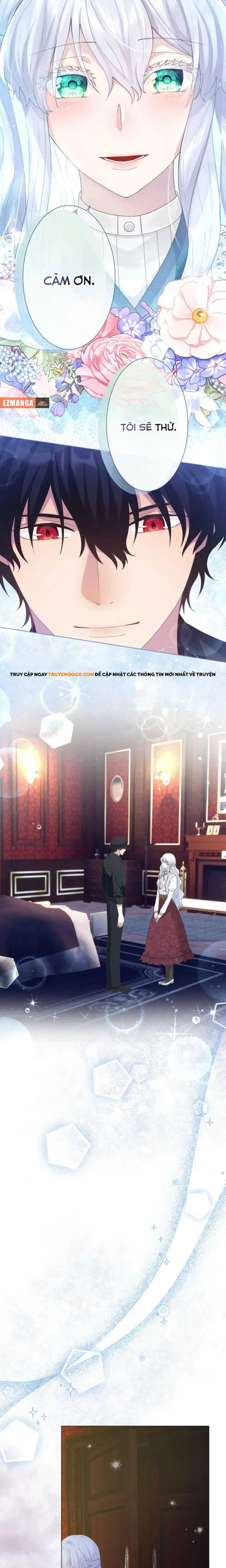 Thánh Nữ Mong Ước Cái Chết Với Hoàng Tử Bị Quyền Rủa Chapter 12 - 22