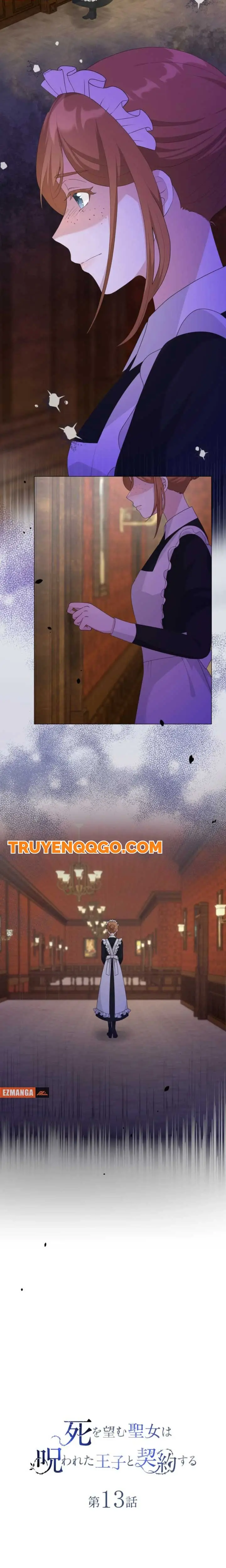 Thánh Nữ Mong Ước Cái Chết Với Hoàng Tử Bị Quyền Rủa Chapter 13 - 3
