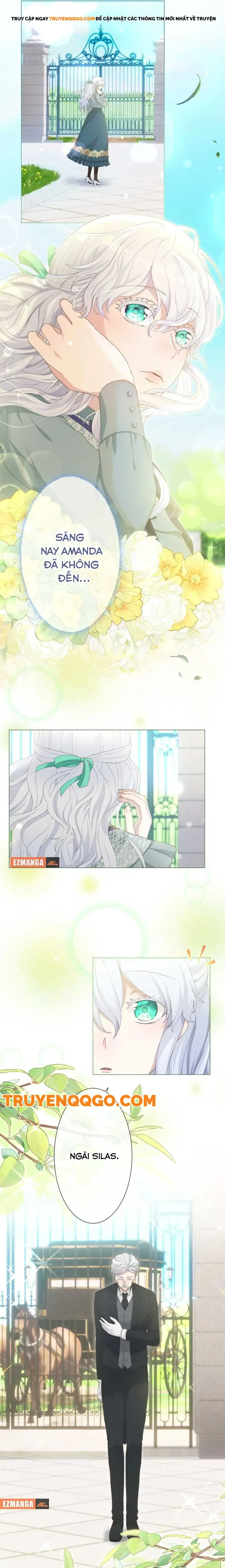 Thánh Nữ Mong Ước Cái Chết Với Hoàng Tử Bị Quyền Rủa Chapter 13 - 5