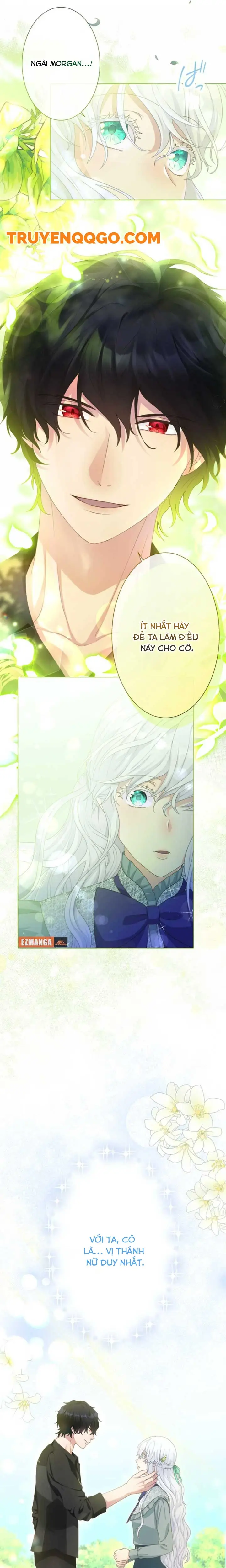 Thánh Nữ Mong Ước Cái Chết Với Hoàng Tử Bị Quyền Rủa Chapter 13 - 7