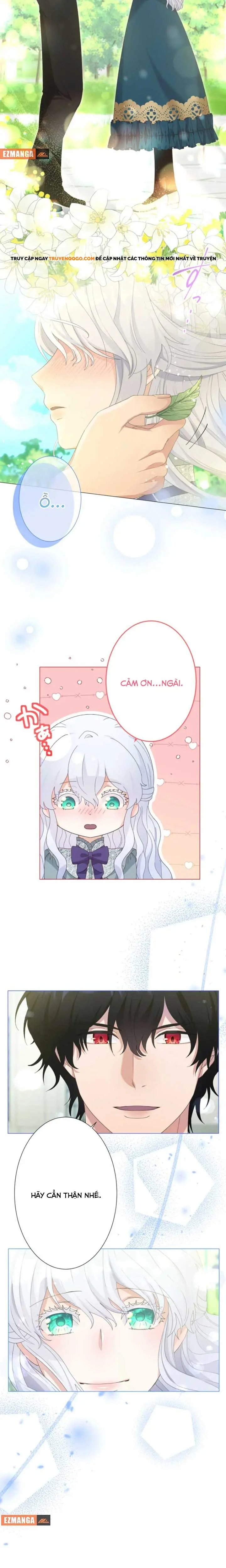 Thánh Nữ Mong Ước Cái Chết Với Hoàng Tử Bị Quyền Rủa Chapter 13 - 8