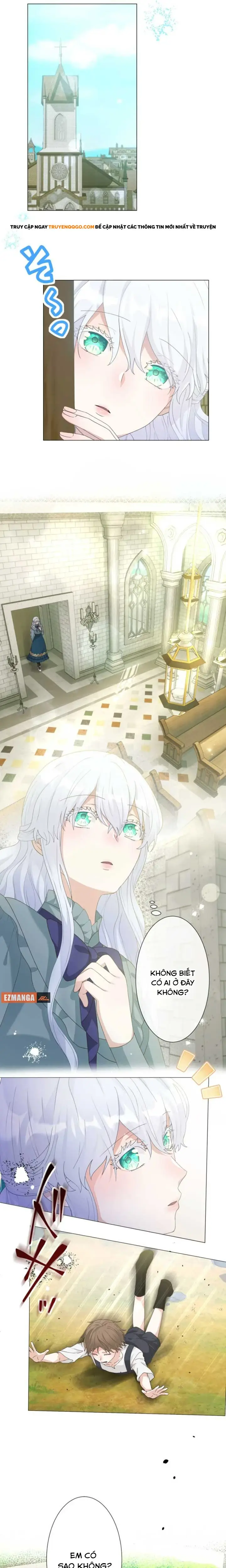 Thánh Nữ Mong Ước Cái Chết Với Hoàng Tử Bị Quyền Rủa Chapter 13 - 10