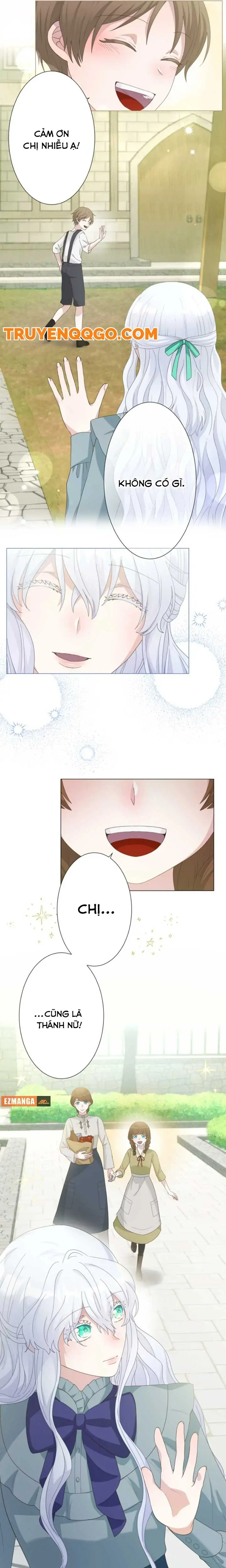 Thánh Nữ Mong Ước Cái Chết Với Hoàng Tử Bị Quyền Rủa Chapter 13 - 13