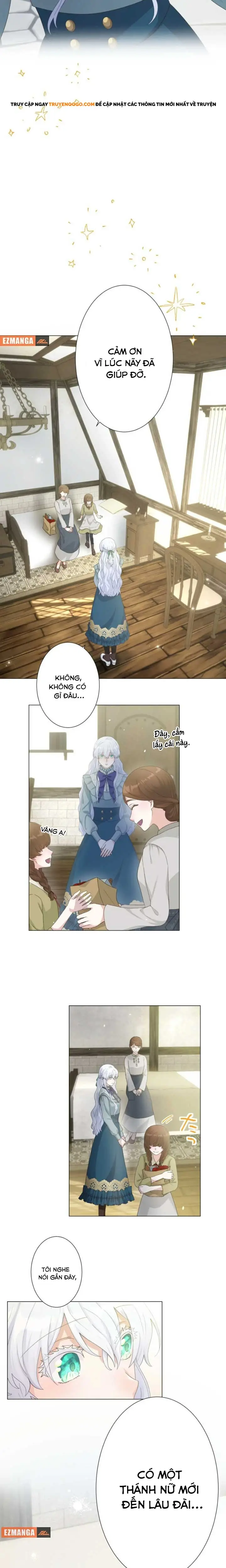 Thánh Nữ Mong Ước Cái Chết Với Hoàng Tử Bị Quyền Rủa Chapter 13 - 14
