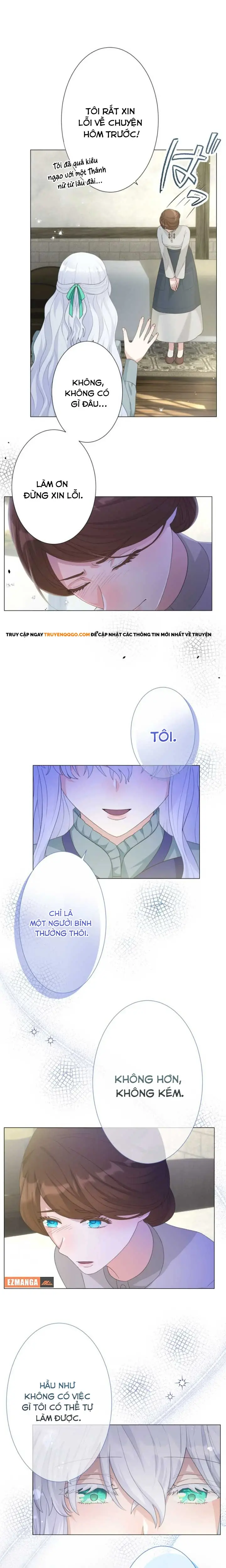 Thánh Nữ Mong Ước Cái Chết Với Hoàng Tử Bị Quyền Rủa Chapter 13 - 16