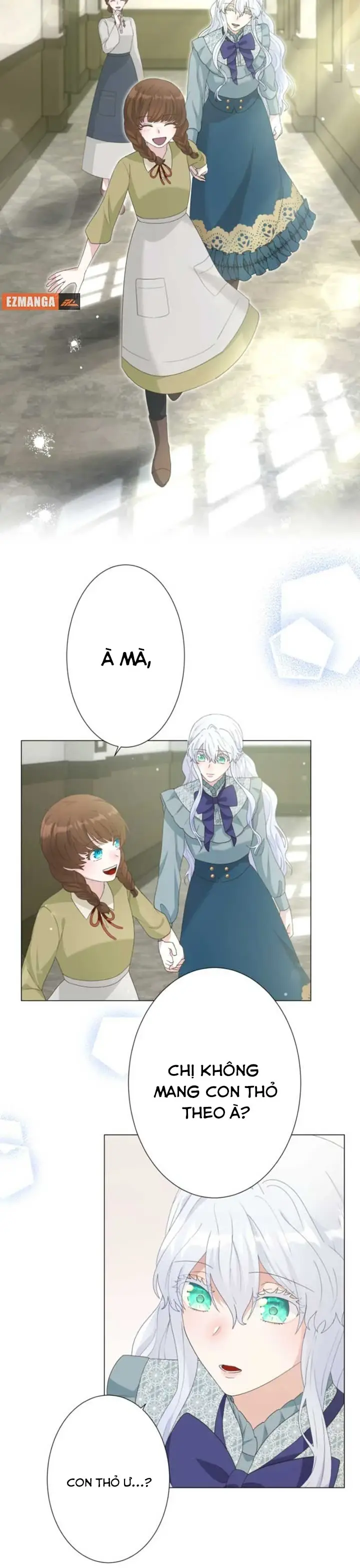 Thánh Nữ Mong Ước Cái Chết Với Hoàng Tử Bị Quyền Rủa Chapter 13 - 21