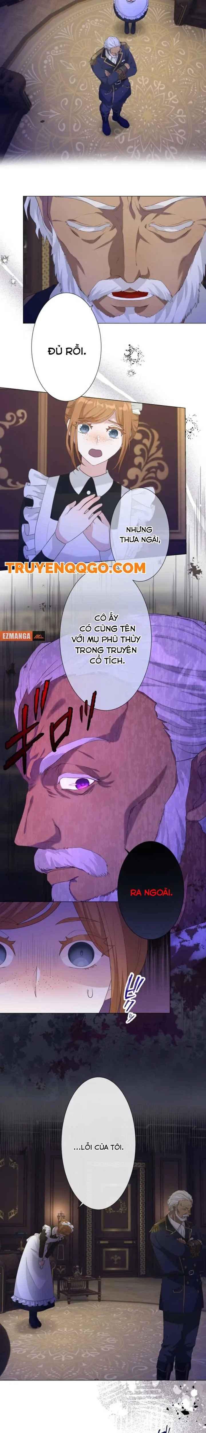 Thánh Nữ Mong Ước Cái Chết Với Hoàng Tử Bị Quyền Rủa Chapter 13 - 23