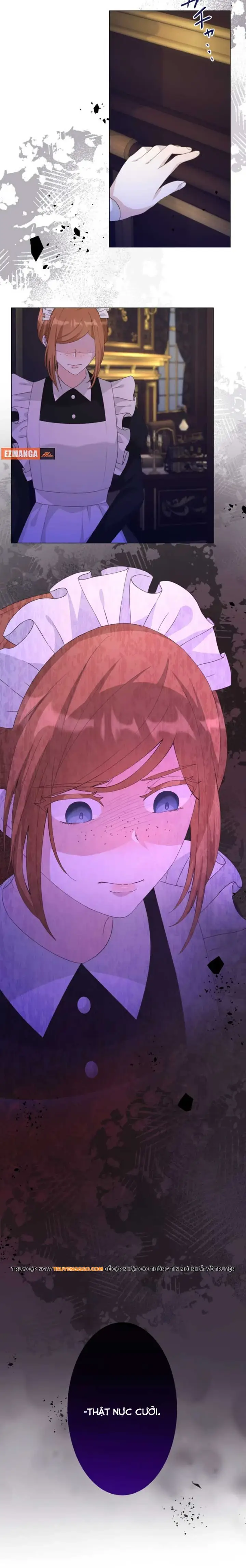 Thánh Nữ Mong Ước Cái Chết Với Hoàng Tử Bị Quyền Rủa Chapter 13 - 24