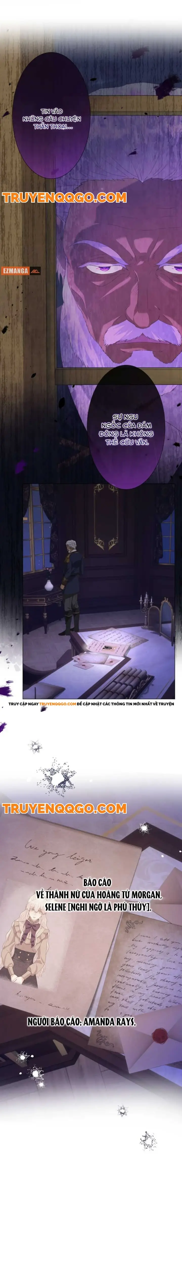 Thánh Nữ Mong Ước Cái Chết Với Hoàng Tử Bị Quyền Rủa Chapter 13 - 25