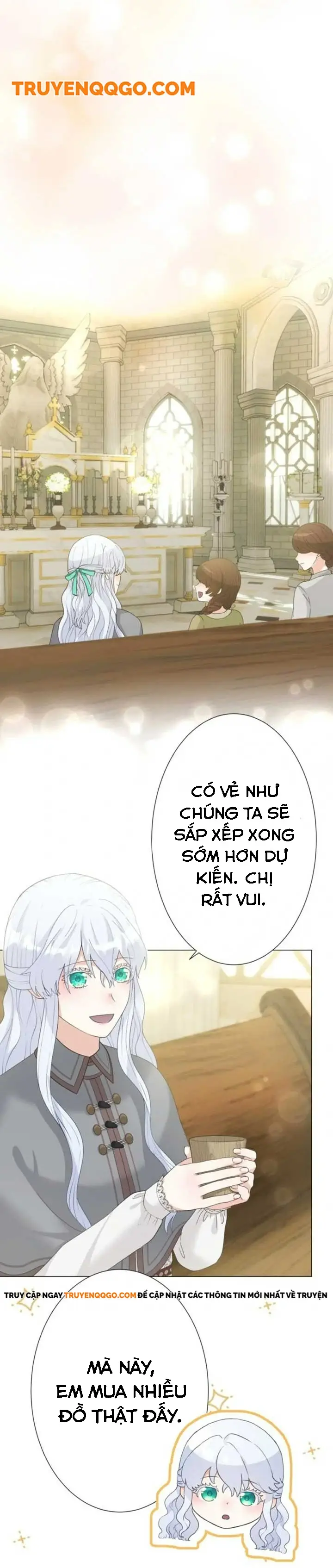 Thánh Nữ Mong Ước Cái Chết Với Hoàng Tử Bị Quyền Rủa Chapter 14 - 5