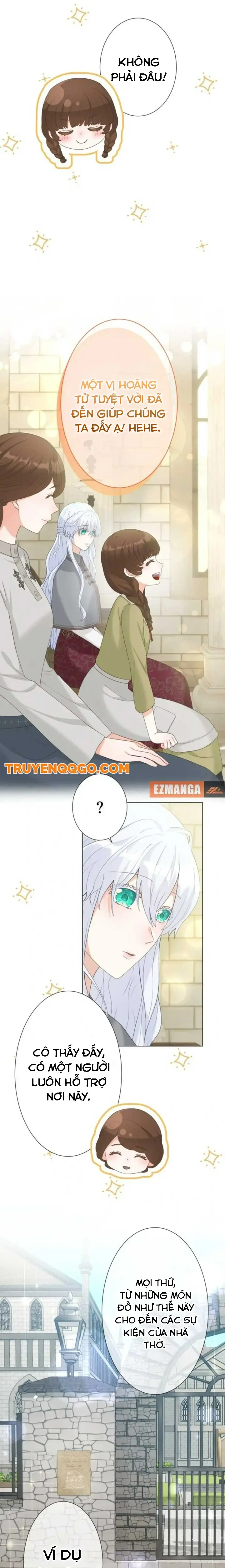 Thánh Nữ Mong Ước Cái Chết Với Hoàng Tử Bị Quyền Rủa Chapter 14 - 6