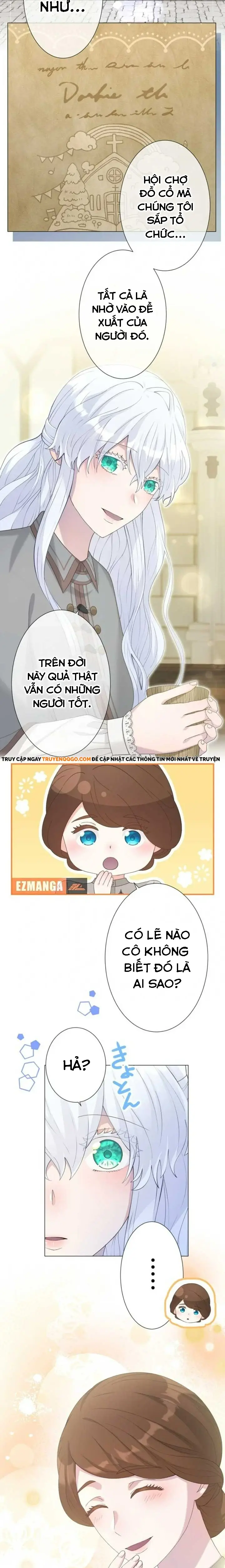 Thánh Nữ Mong Ước Cái Chết Với Hoàng Tử Bị Quyền Rủa Chapter 14 - 7
