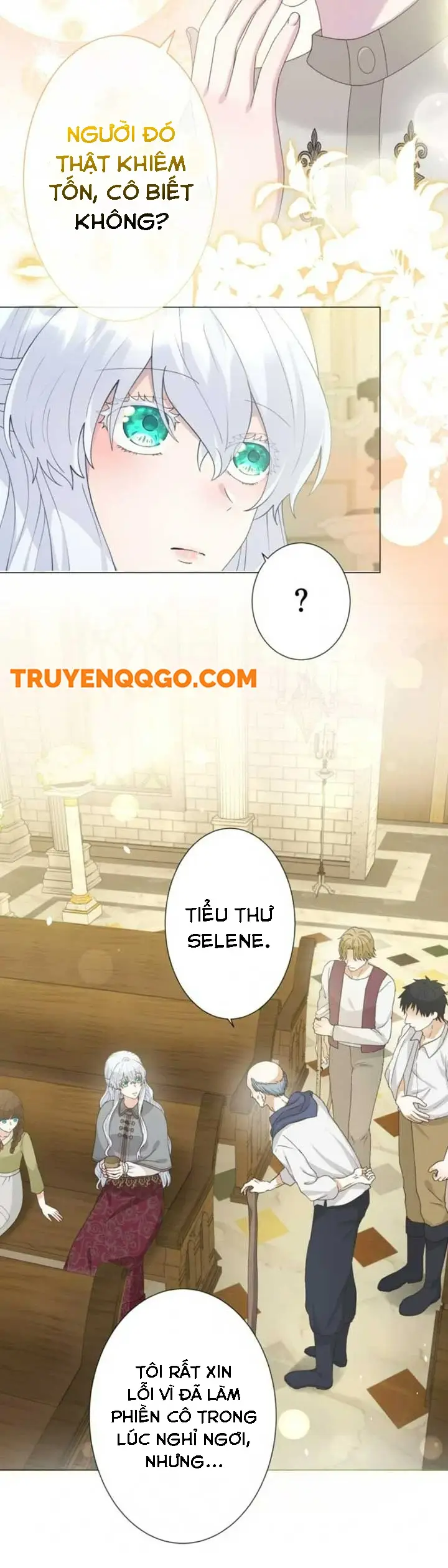 Thánh Nữ Mong Ước Cái Chết Với Hoàng Tử Bị Quyền Rủa Chapter 14 - 8