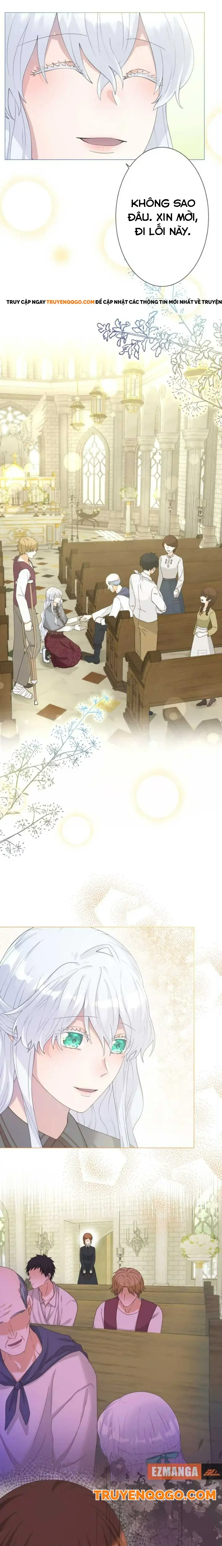 Thánh Nữ Mong Ước Cái Chết Với Hoàng Tử Bị Quyền Rủa Chapter 14 - 9