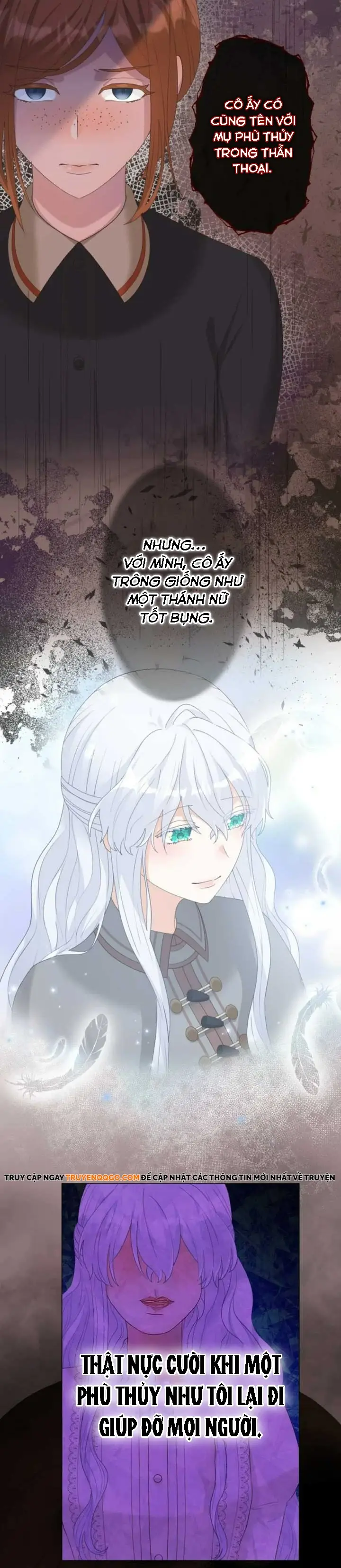 Thánh Nữ Mong Ước Cái Chết Với Hoàng Tử Bị Quyền Rủa Chapter 14 - 10