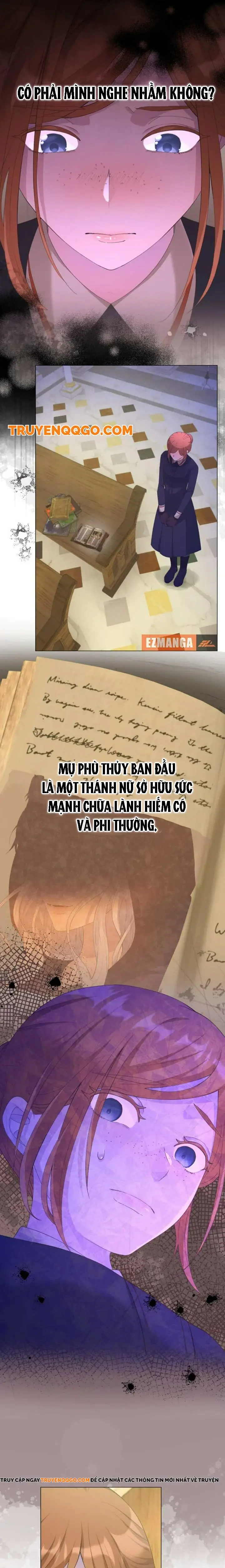 Thánh Nữ Mong Ước Cái Chết Với Hoàng Tử Bị Quyền Rủa Chapter 14 - 11