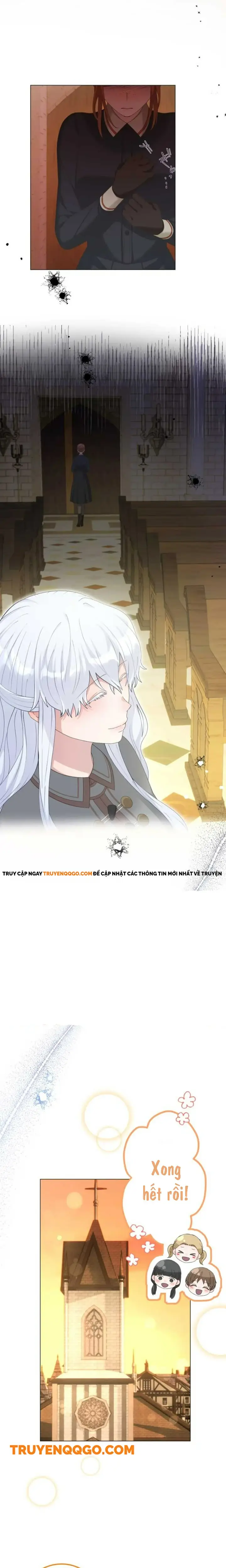 Thánh Nữ Mong Ước Cái Chết Với Hoàng Tử Bị Quyền Rủa Chapter 14 - 13