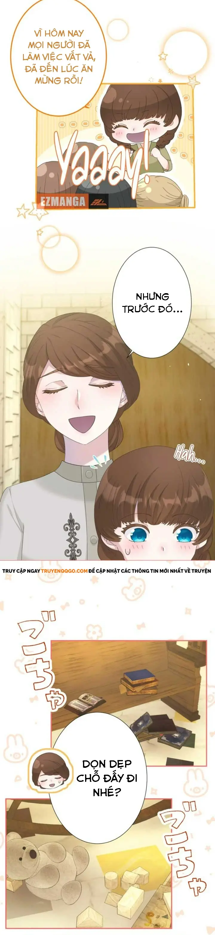 Thánh Nữ Mong Ước Cái Chết Với Hoàng Tử Bị Quyền Rủa Chapter 14 - 14