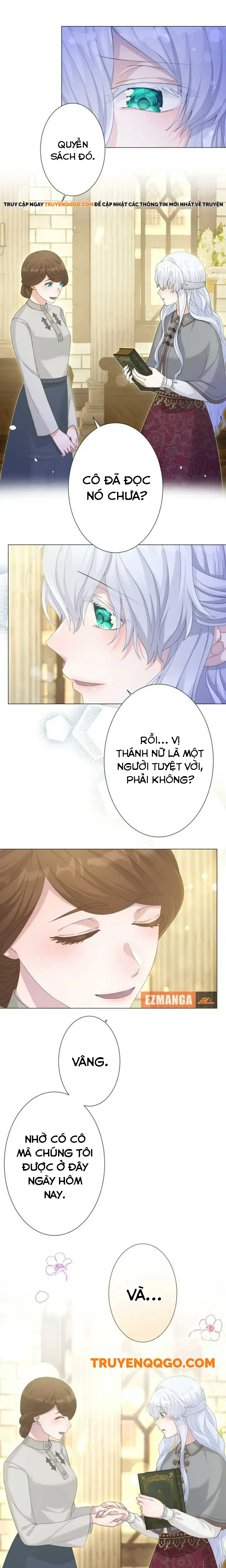 Thánh Nữ Mong Ước Cái Chết Với Hoàng Tử Bị Quyền Rủa Chapter 14 - 17