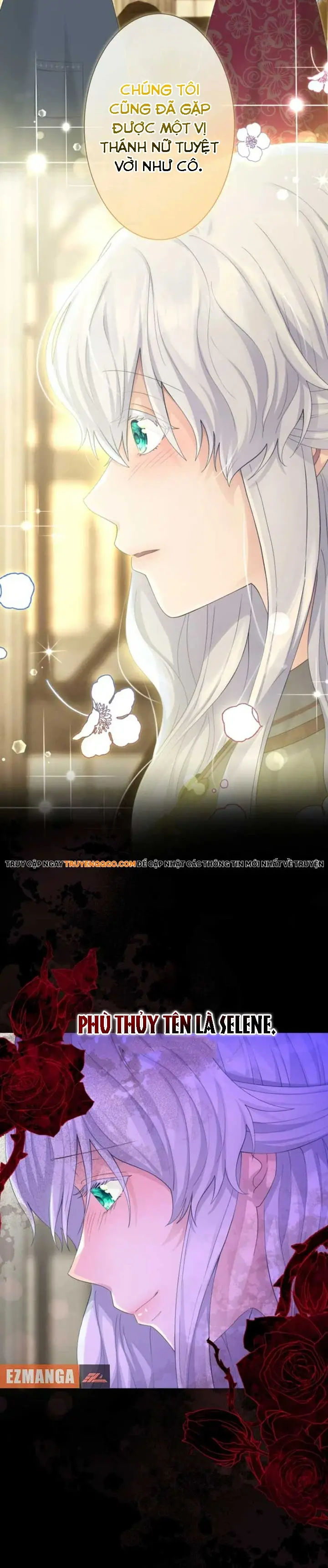 Thánh Nữ Mong Ước Cái Chết Với Hoàng Tử Bị Quyền Rủa Chapter 14 - 18