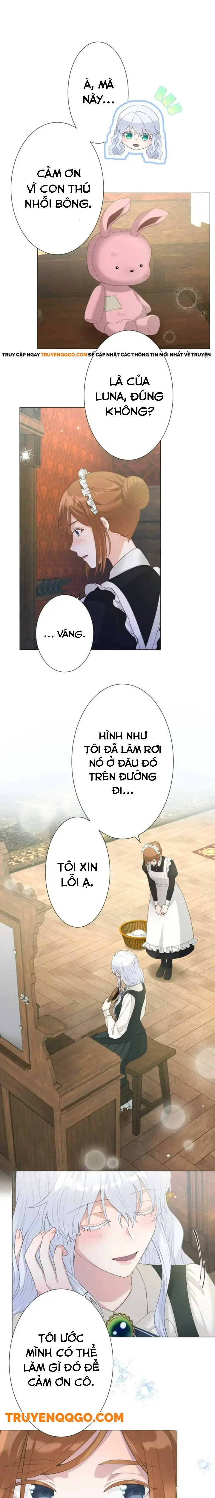 Thánh Nữ Mong Ước Cái Chết Với Hoàng Tử Bị Quyền Rủa Chapter 14 - 21