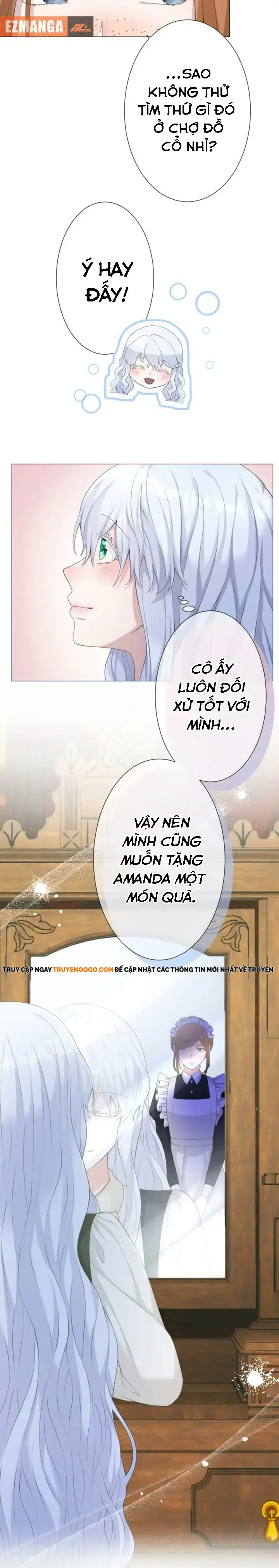 Thánh Nữ Mong Ước Cái Chết Với Hoàng Tử Bị Quyền Rủa Chapter 14 - 22