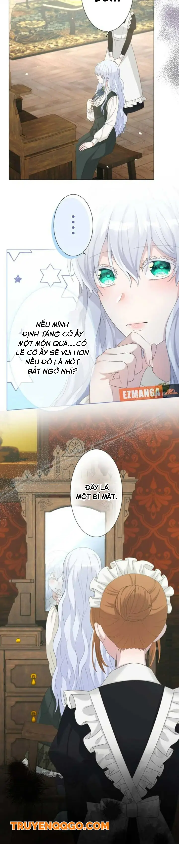 Thánh Nữ Mong Ước Cái Chết Với Hoàng Tử Bị Quyền Rủa Chapter 14 - 24
