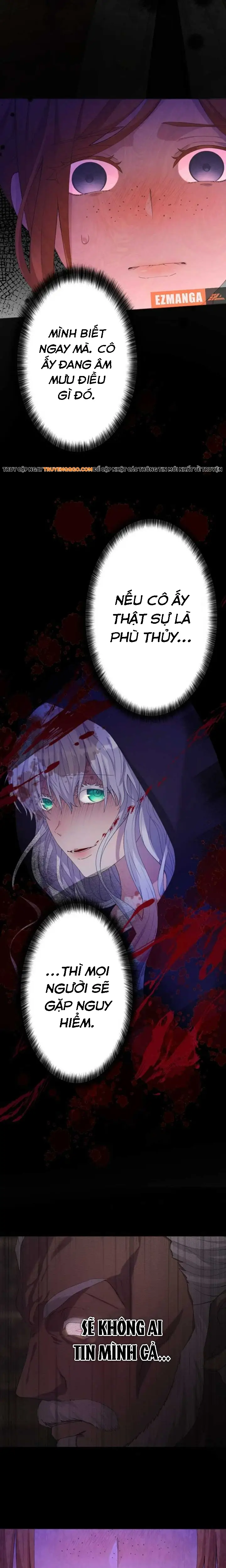 Thánh Nữ Mong Ước Cái Chết Với Hoàng Tử Bị Quyền Rủa Chapter 14 - 25