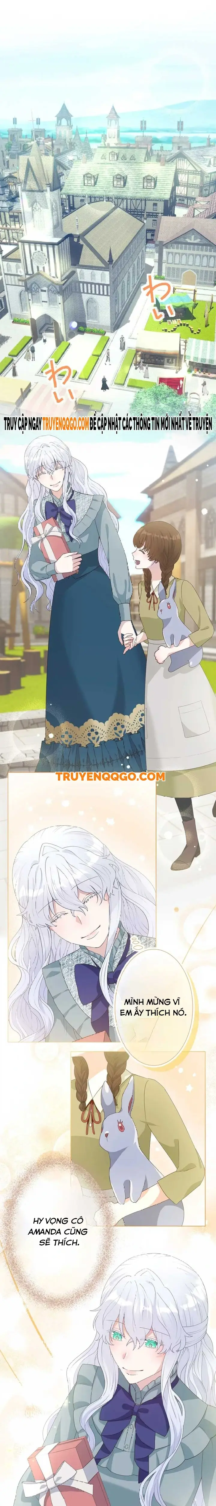 Thánh Nữ Mong Ước Cái Chết Với Hoàng Tử Bị Quyền Rủa Chapter 15 - 2