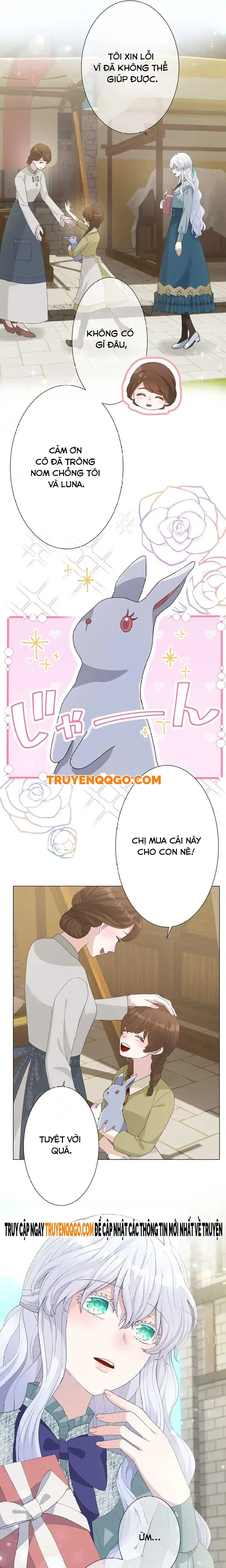 Thánh Nữ Mong Ước Cái Chết Với Hoàng Tử Bị Quyền Rủa Chapter 15 - 5