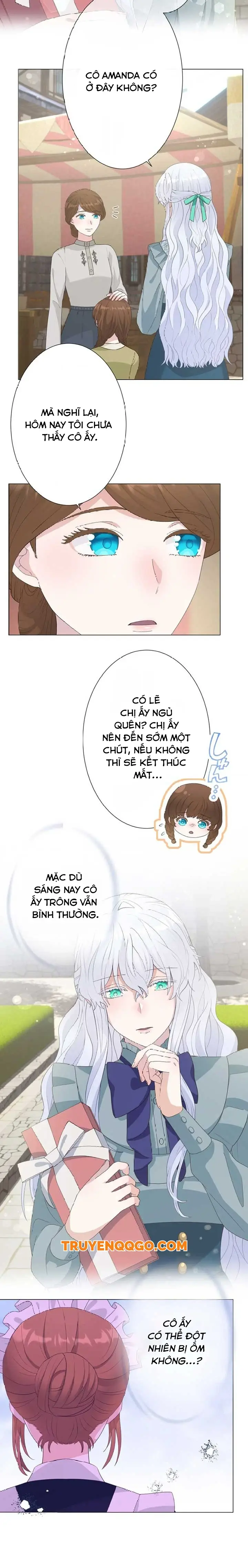 Thánh Nữ Mong Ước Cái Chết Với Hoàng Tử Bị Quyền Rủa Chapter 15 - 6