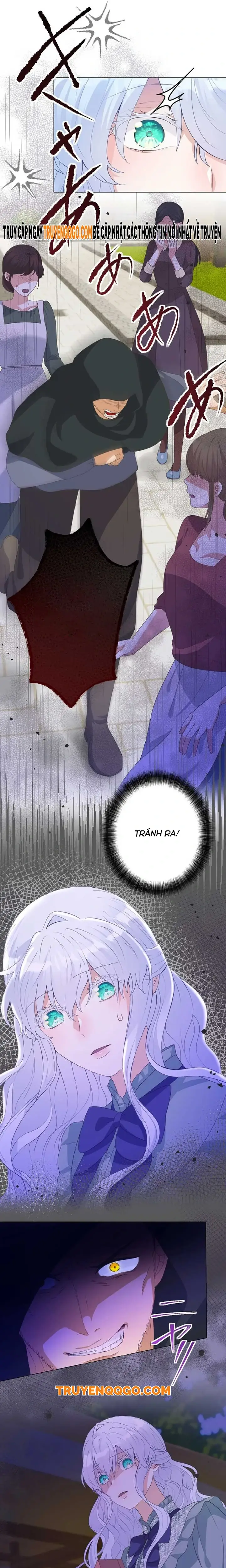 Thánh Nữ Mong Ước Cái Chết Với Hoàng Tử Bị Quyền Rủa Chapter 15 - 7