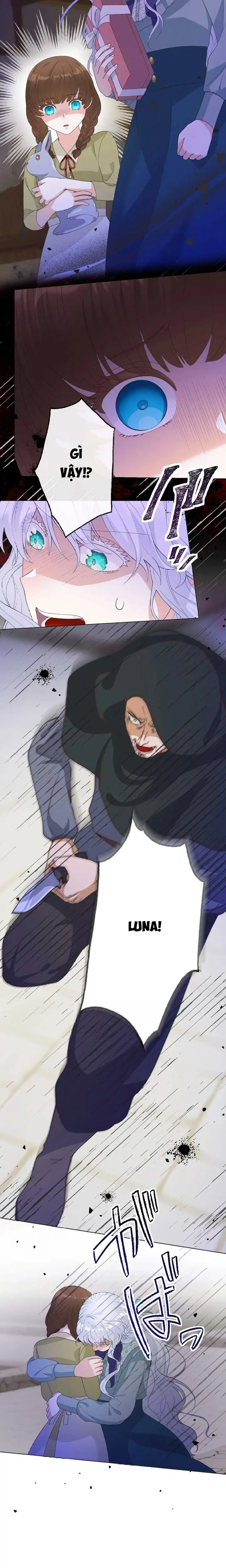 Thánh Nữ Mong Ước Cái Chết Với Hoàng Tử Bị Quyền Rủa Chapter 15 - 8