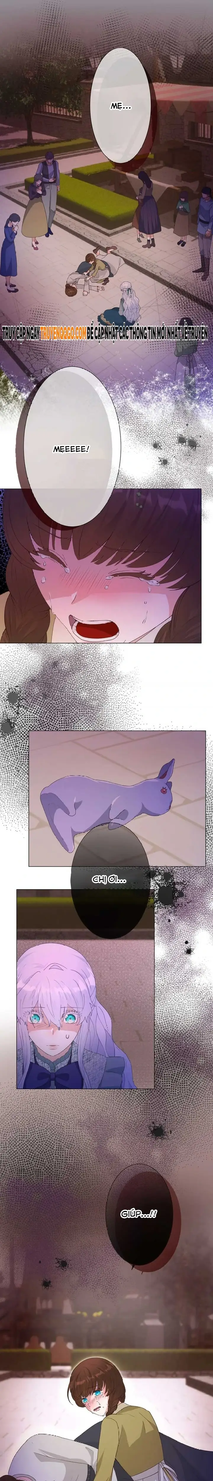 Thánh Nữ Mong Ước Cái Chết Với Hoàng Tử Bị Quyền Rủa Chapter 15 - 12